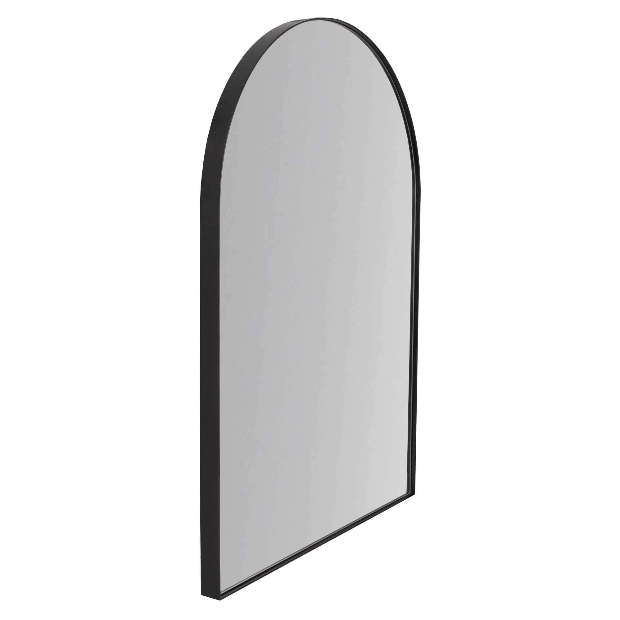 Frame My Mirror Metal Framed Wall Mirror - Black 26" x 38" Mirror - Ideal for Bathroom, Wall Deco... | Amazon (US)