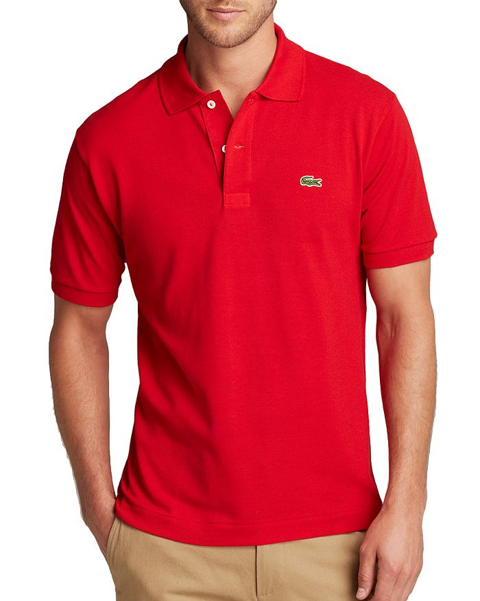 Piqué Classic Fit Polo Shirt | Bloomingdale's (US)