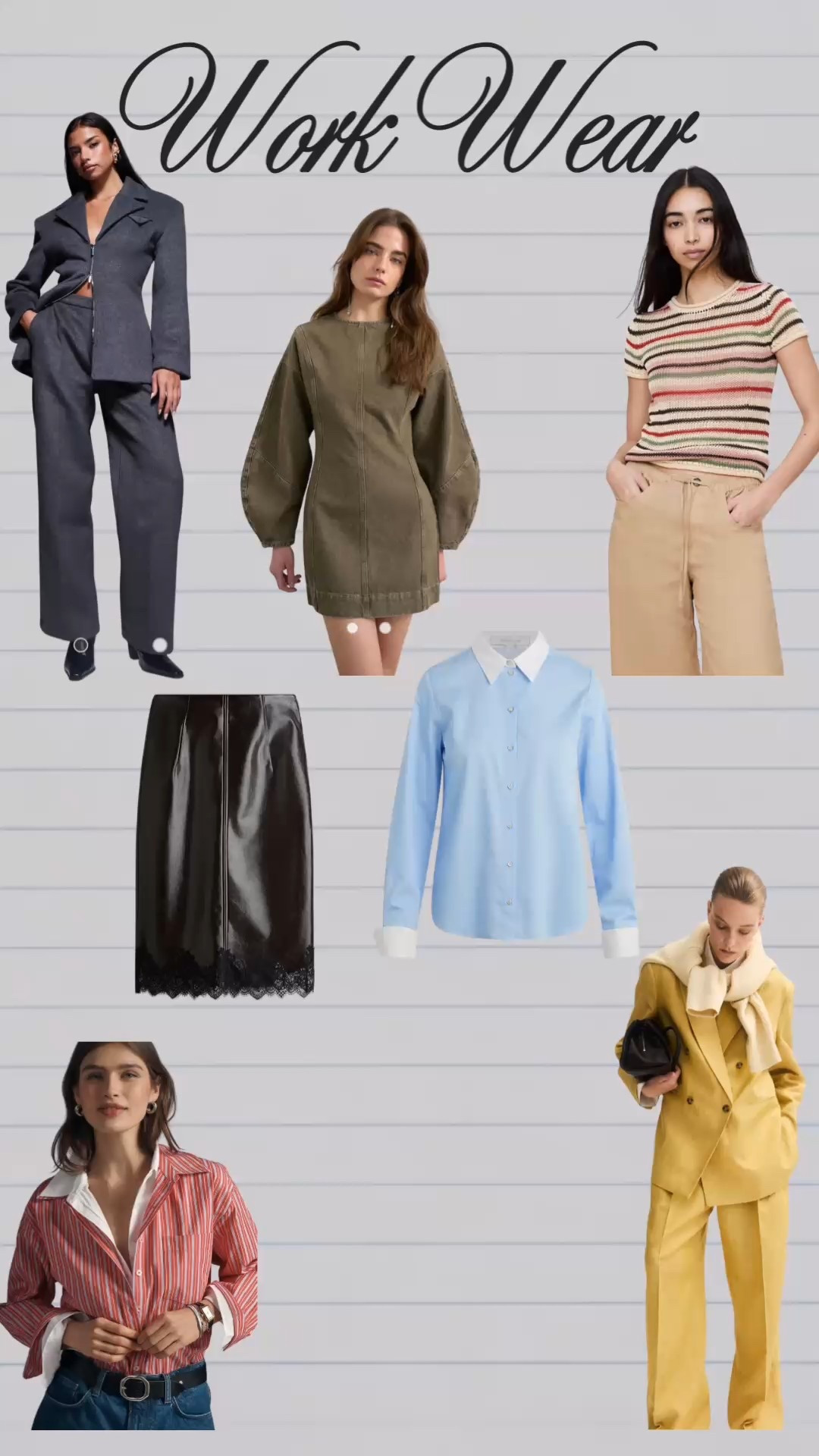 Work outfits that look good,and  give corner office vibes

#LTKSaleAlert #LTKWorkwear #LTKootd