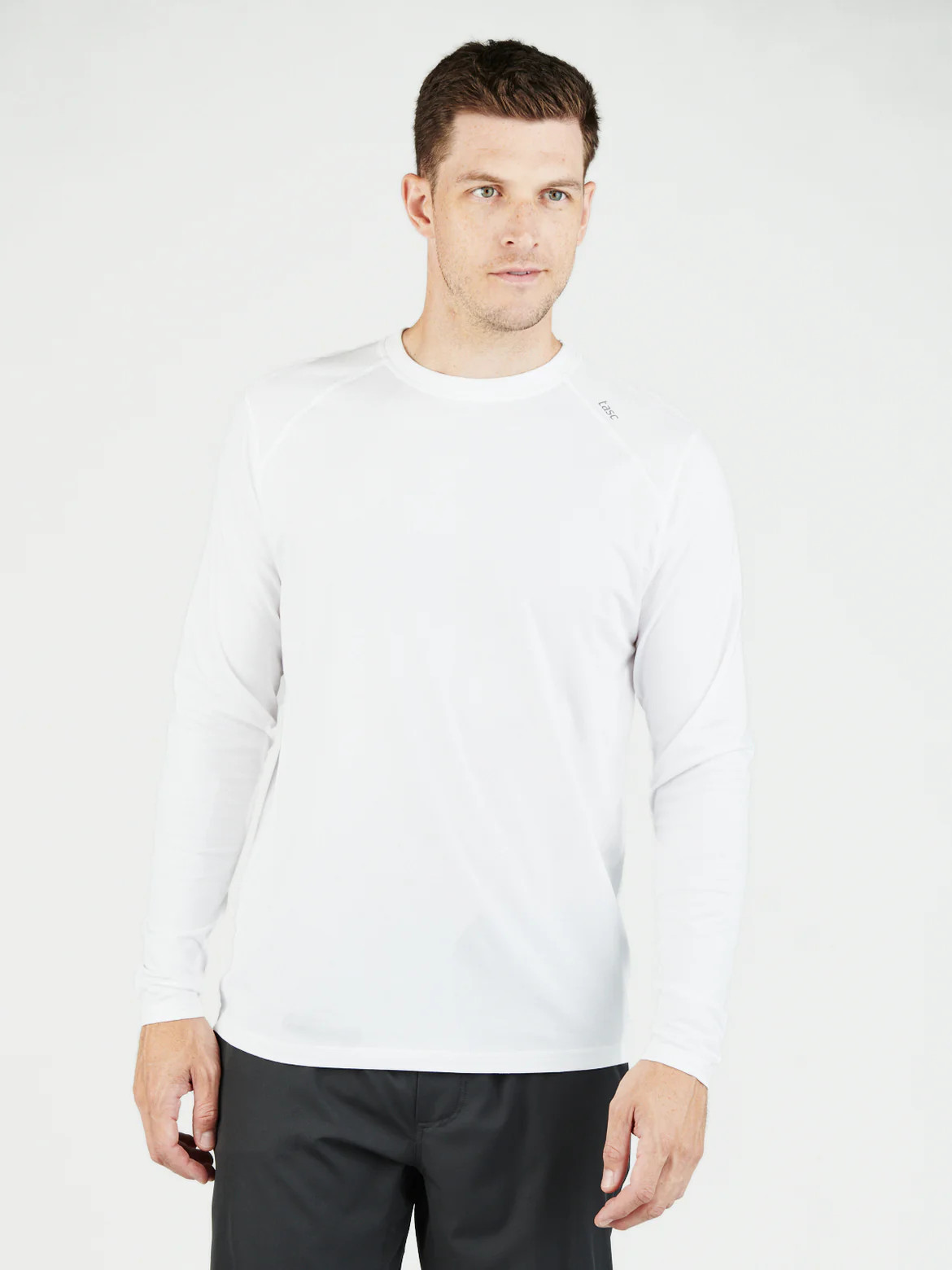 Long Sleeve T-Shirt: High-Performance Carrollton Fitness | tasc Performance