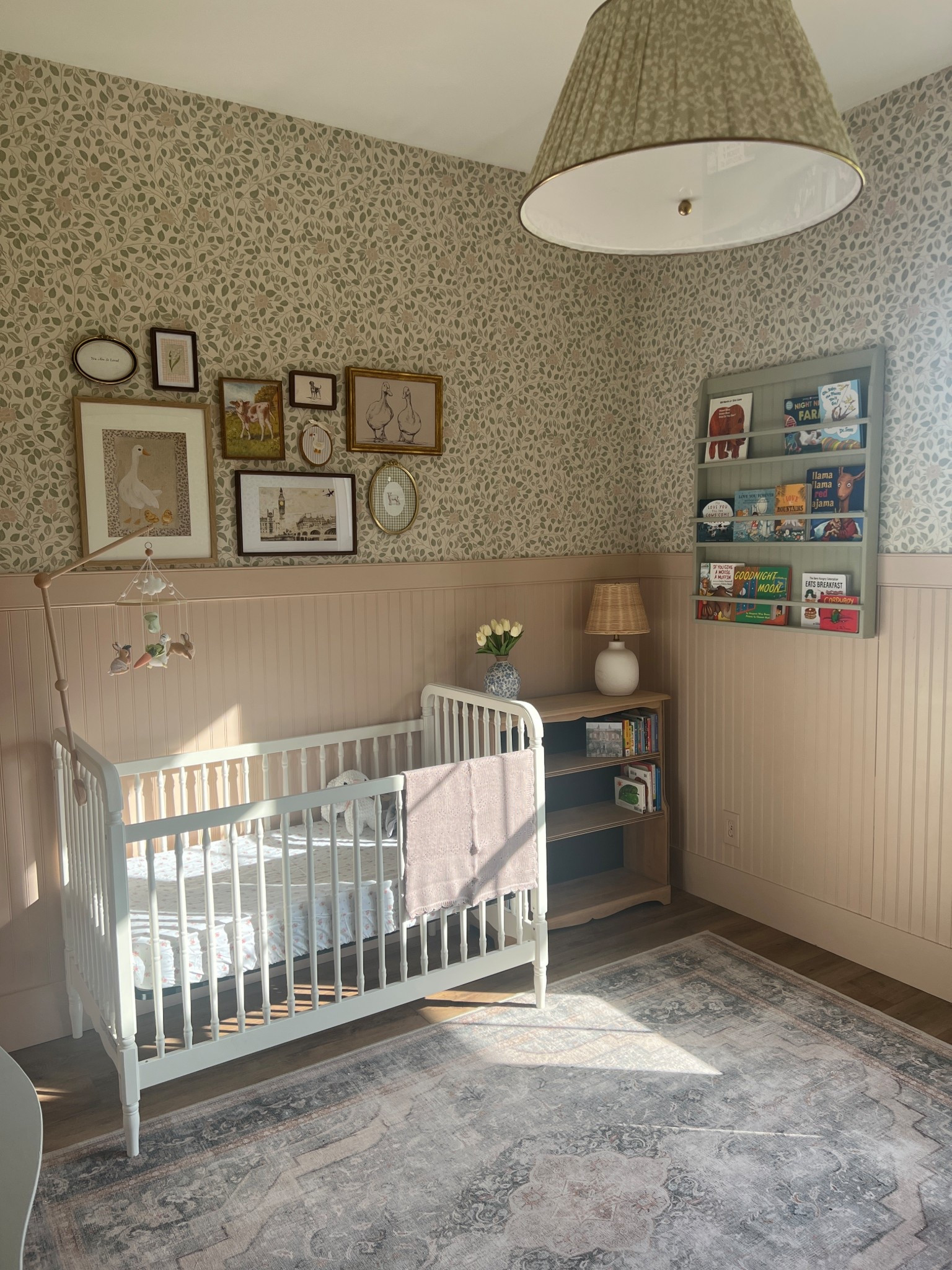 Our baby girl’s nursery design is done! This space is the perfect mix of girly, cottage-core and just absolutely adorable 💗 

#LTKHome