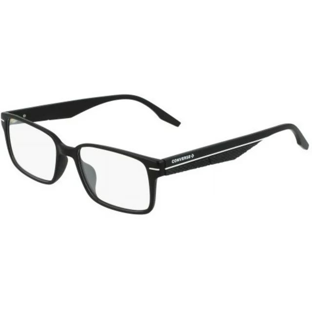 Converse CV5009 001 Men's Matte Black Plastic Frame Eyeglasses | Walmart (US)