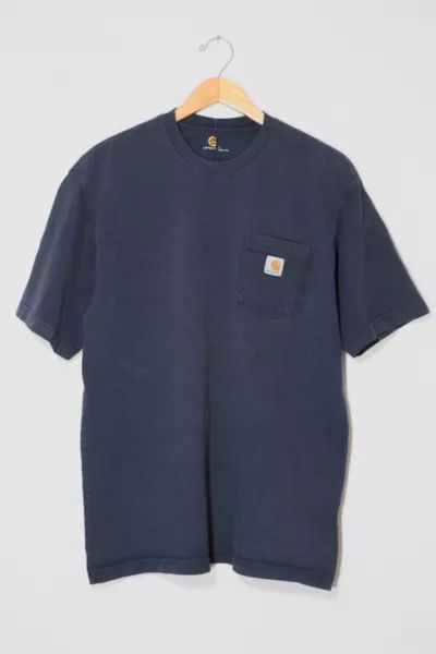 Vintage Carhartt Pocket T Shirt | Urban Outfitters (US and RoW)