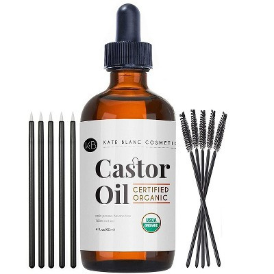 Kate Blanc Cosmetics Organic Castor Oil, 4oz | Target