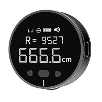 Digital Tape Measure T1 Tomahawk Digital Tape Measure Rechargeable Small Smart Long Distance Roll... | Amazon (US)