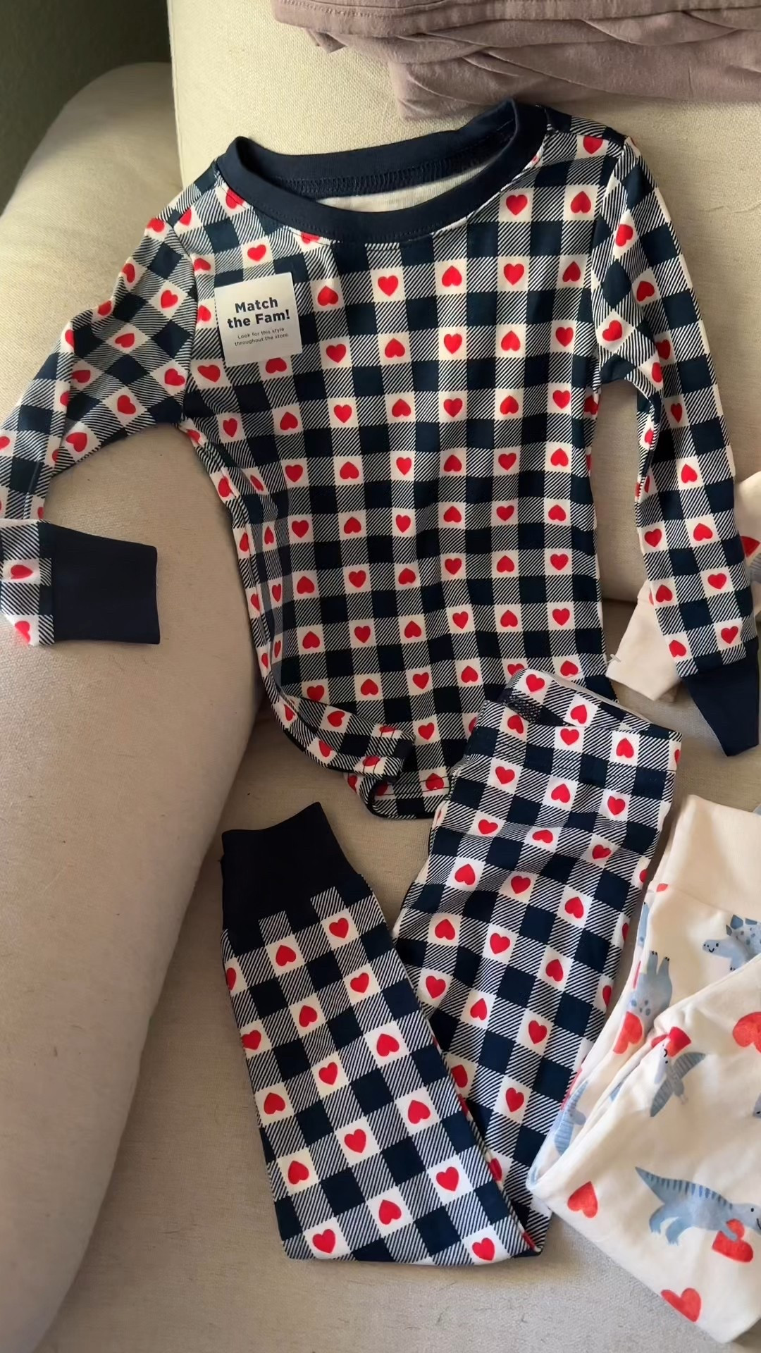 Toddler Valentines pjs!!! ❤️

#LTKmomlife #LTKBaby #LTKKids