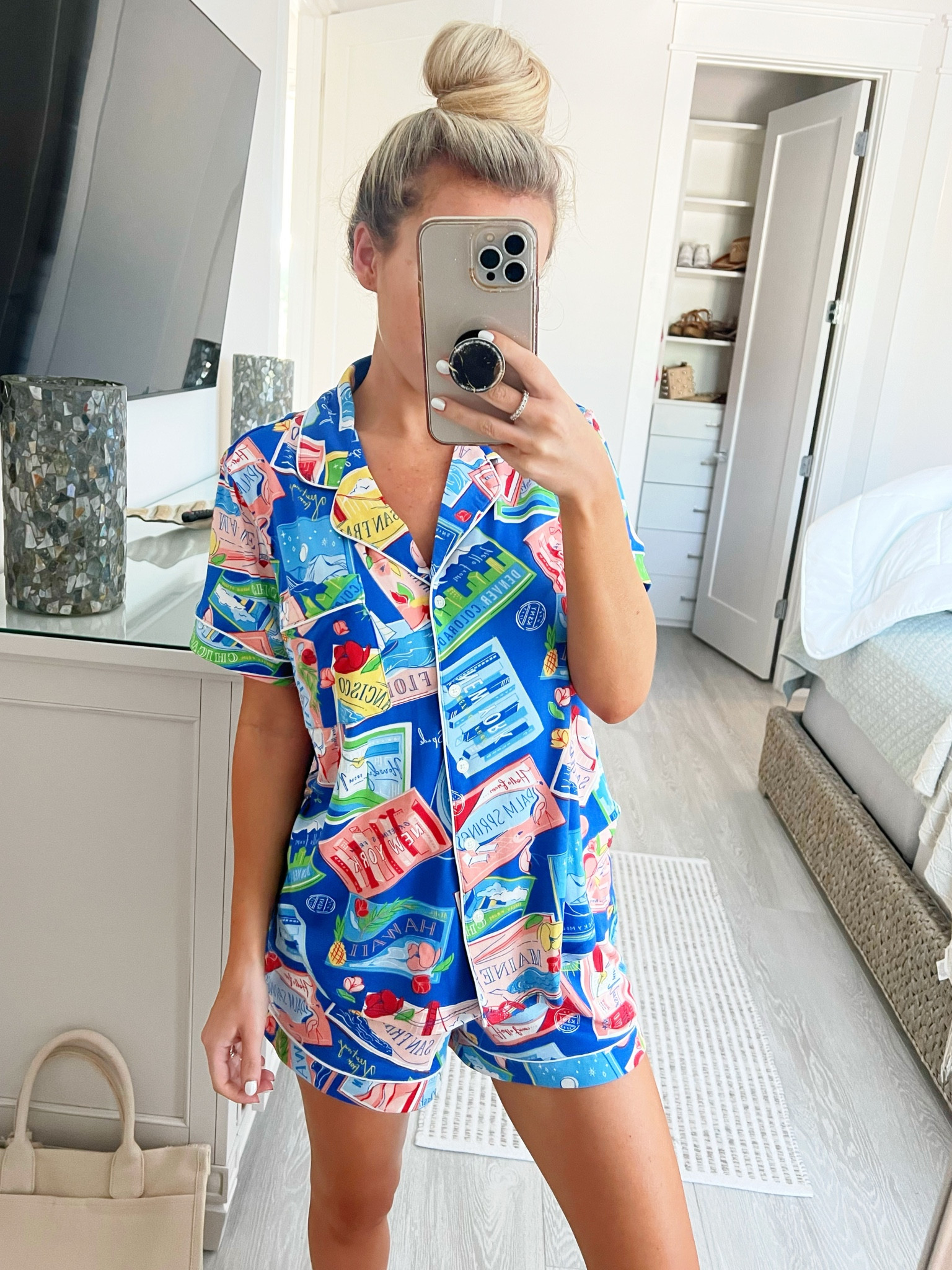 Travel Pajamas. Vacation pajamas  

#LTKunder100 #LTKSeasonal #LTKstyletip