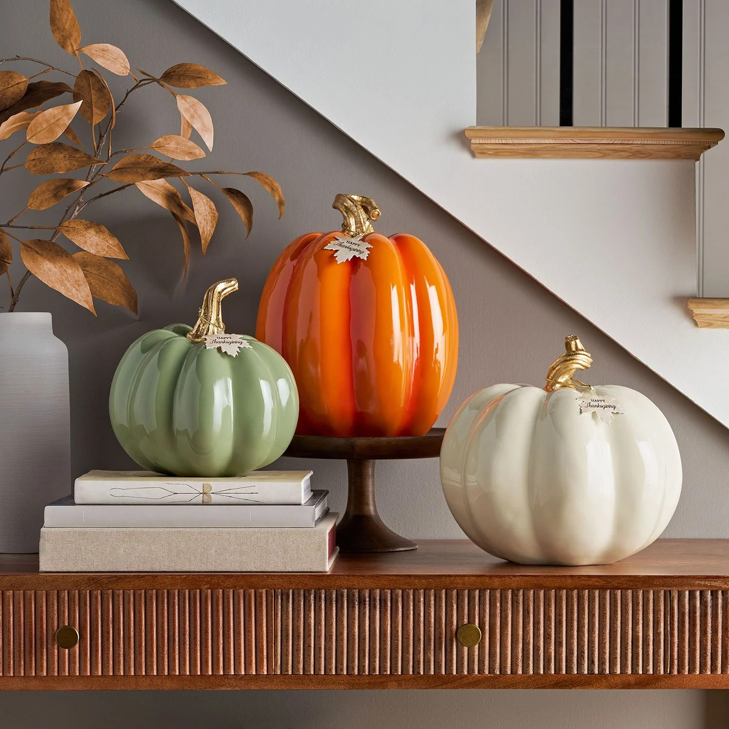 Member's Mark Decorative Pumpkins, Set of 3 | Sam's Club