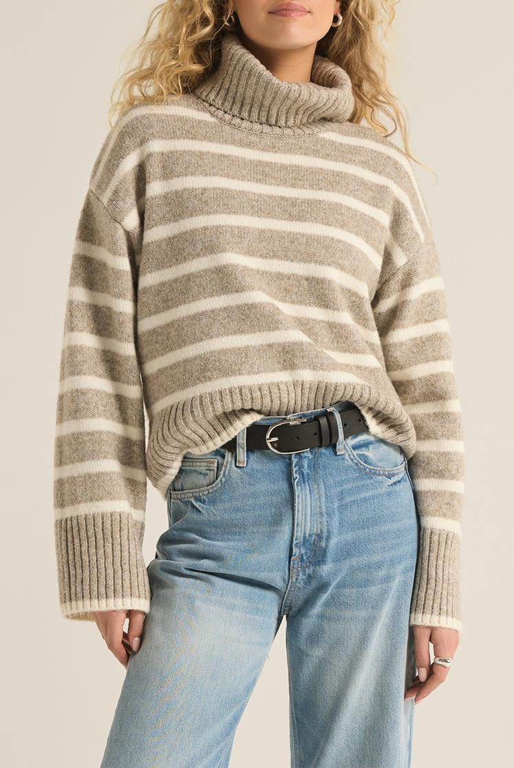 Josephine Stripe Sweater | South Moon Under
