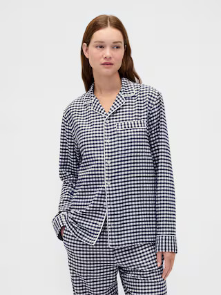 Adult Softest Flannel PJ Shirt | Gap (CA)
