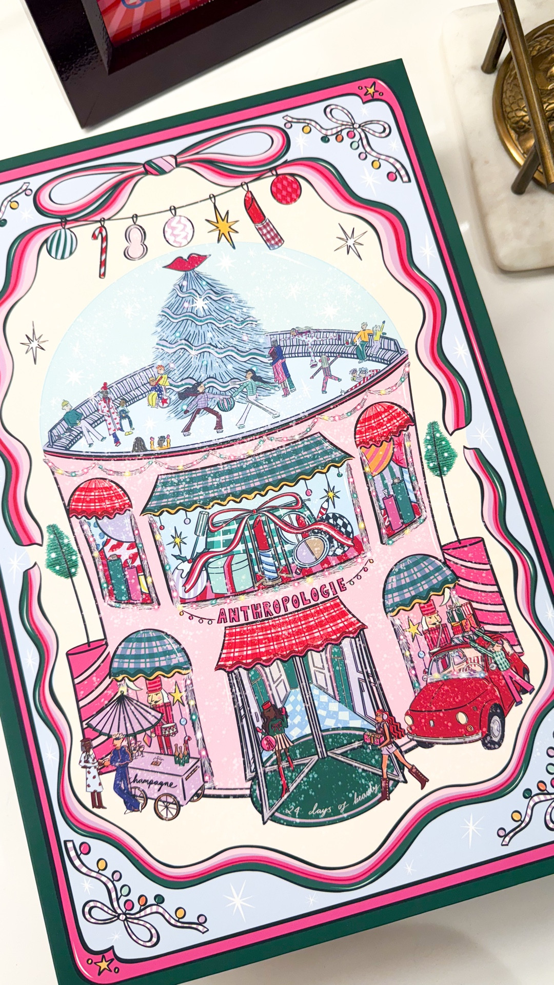 my first holiday gift purchase of the season! the best under $100 beauty advent calendar from anthro • 

#LTKFindsUnder100 #LTKBeauty #LTKSeasonal