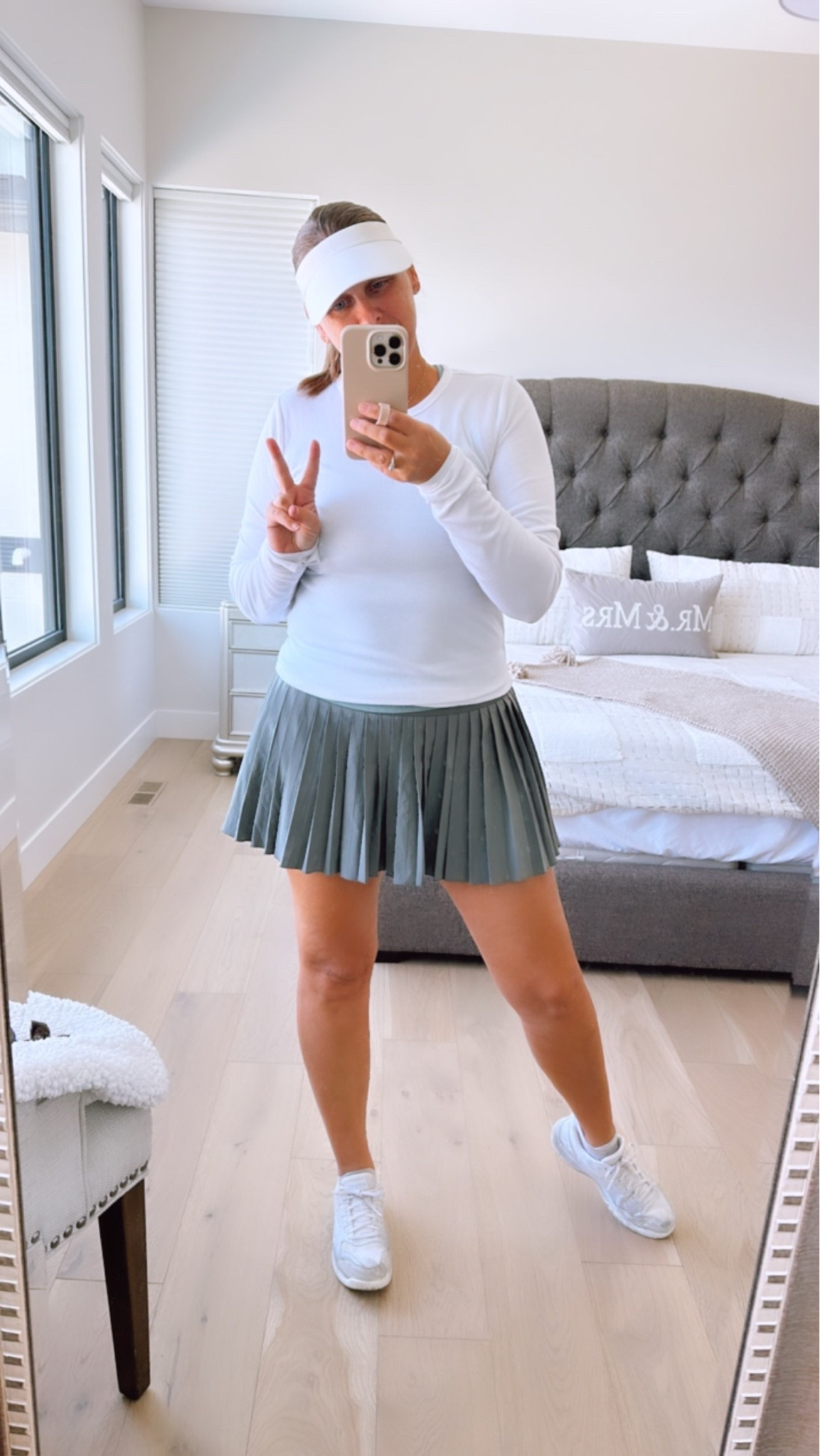 Pickleball look 

Amazon tennis skirt is sooo good👌

Tennis skirt, Amazon fashion, Pickleball outfit, athletics, activewear

#LTKfitness #LTKstyletip #LTKsale