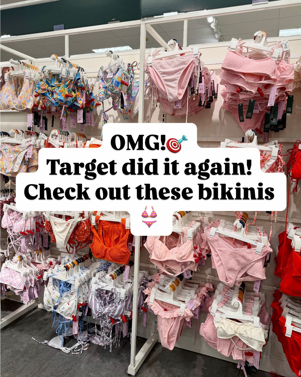 Bikinis. Swimwear. Target style. Target finds. Target haul. 

#LTKSwim #LTKSeasonal #LTKMidsize