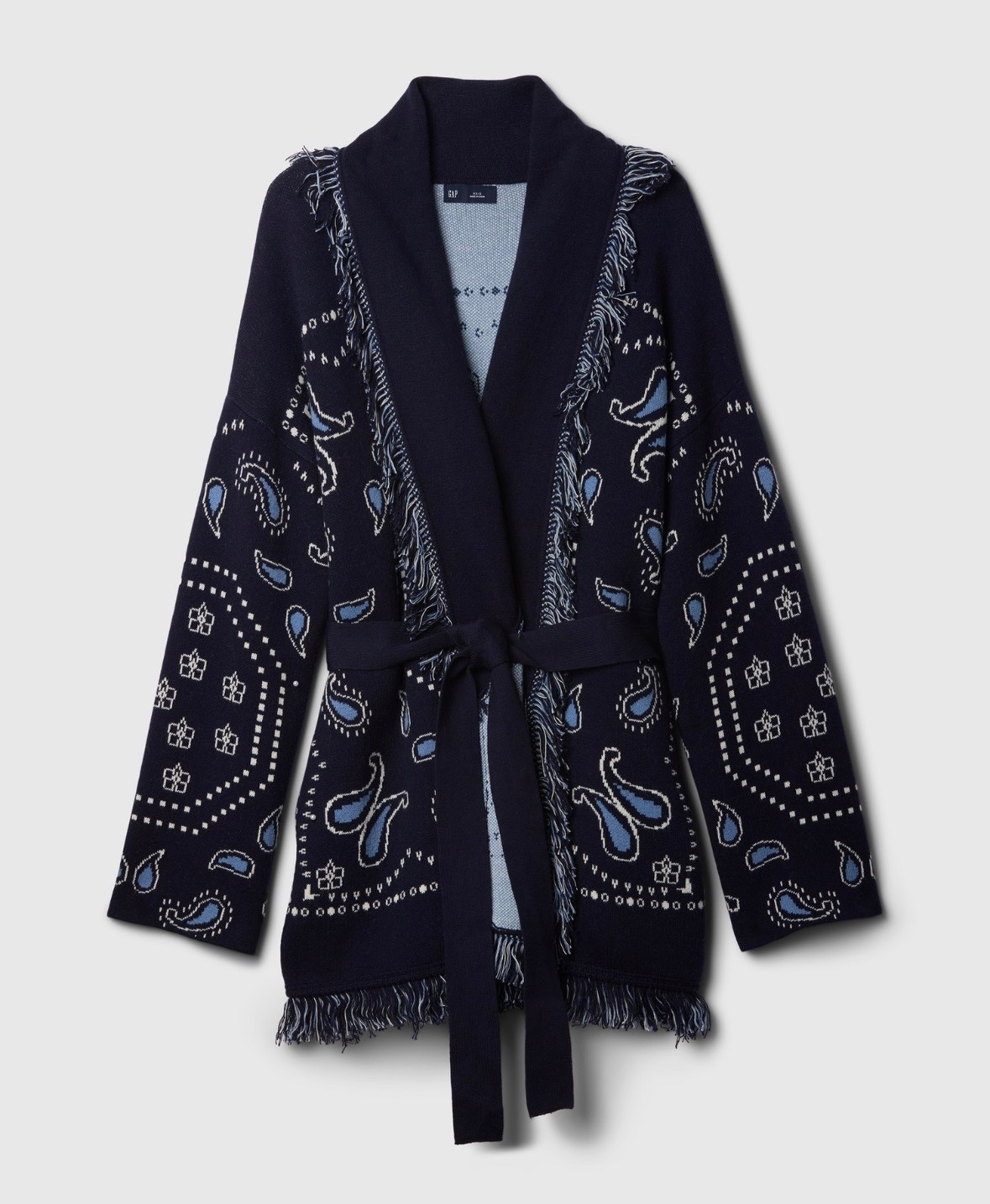 GAP Cotton Blend Fringe Shawl Cardigan. On sale + 20% extra off with code TREAT 

#LTKHoliday #LTKSeasonal #LTKSaleAlert