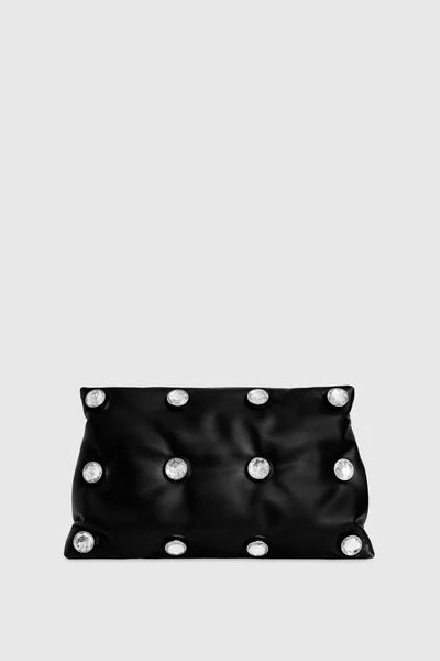 Pillow Clutch With Crystals | Rebecca Minkoff