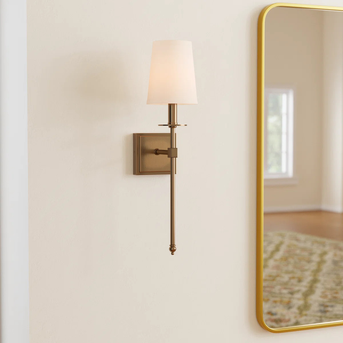 Jillian 1-Light Wallchiere | Birch Lane