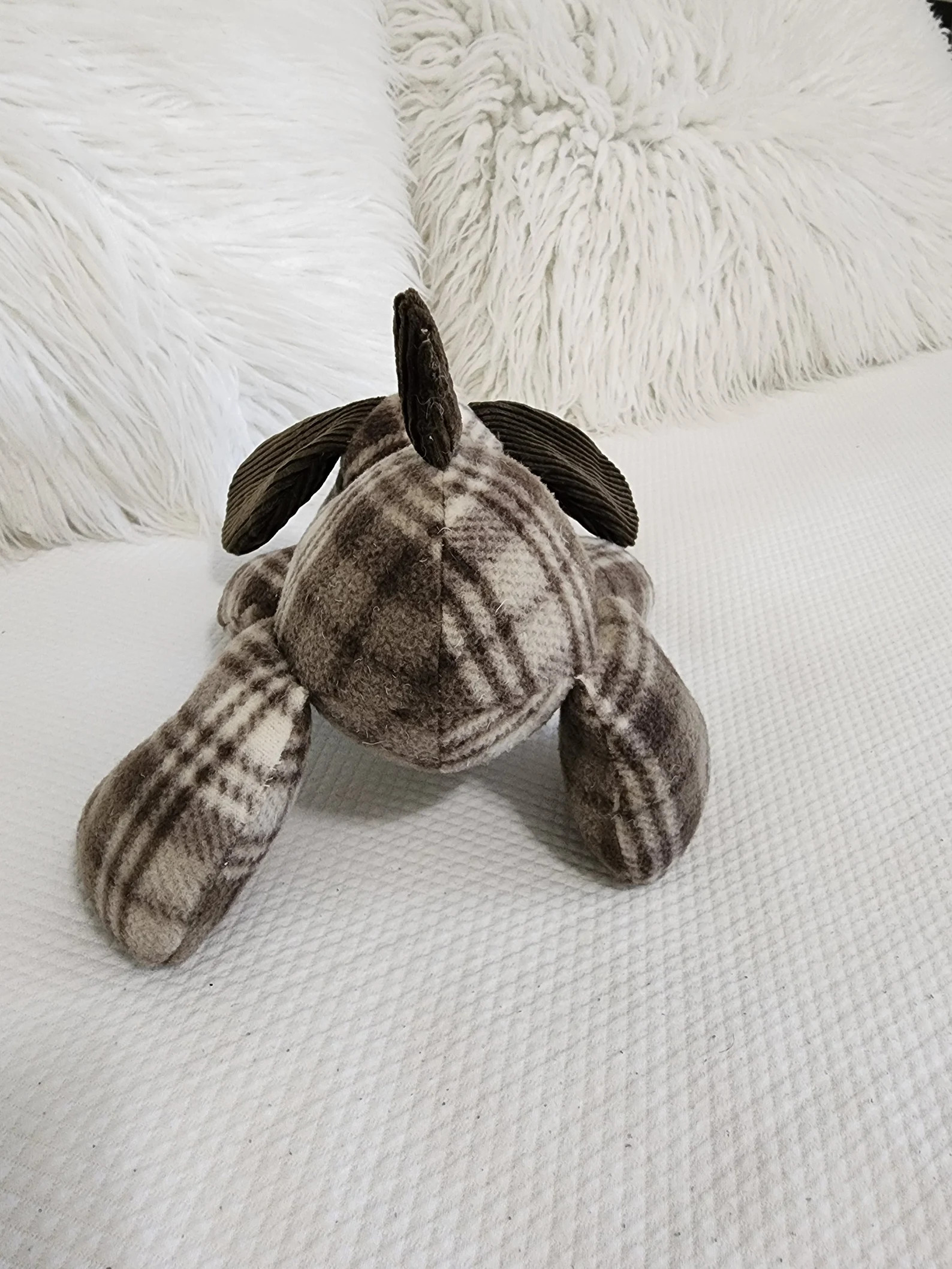 Memory Dog from dog bed or throw Custom Made Puppy Keepsake Dog Made from Clothing Memorial Anima... | Etsy (US)