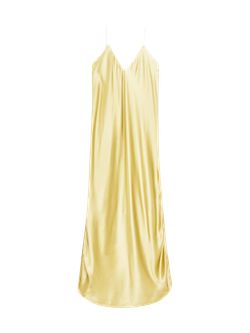 Petite Silk Maxi Slip Dress | Banana Republic (US)