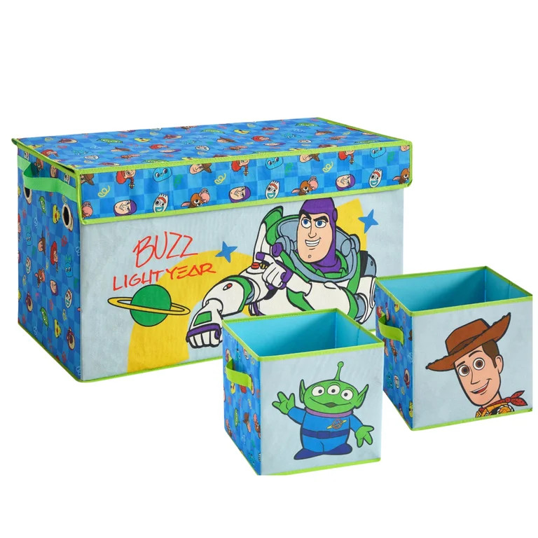 Disney Pixar Toy Story Storage Set, 3 Piece | Walmart (US)