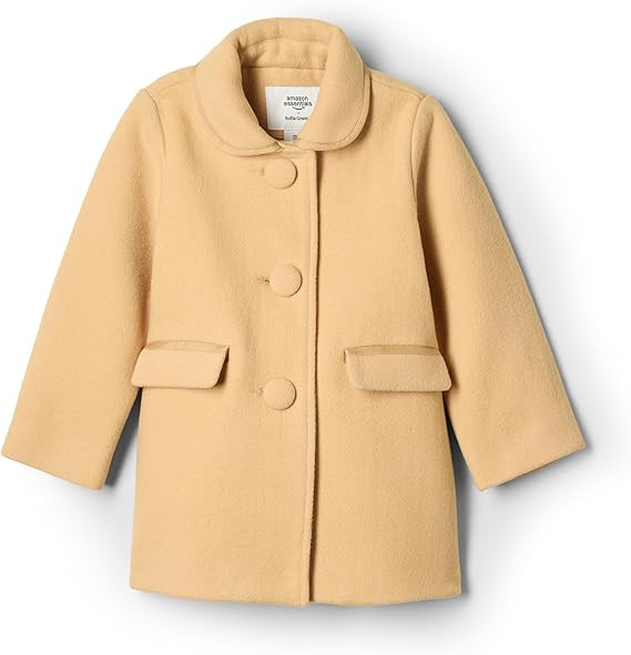 Amazon Essentials x Sofia Grainge Toddlers and Baby Girls' Wool Blend Coat | Amazon (US)