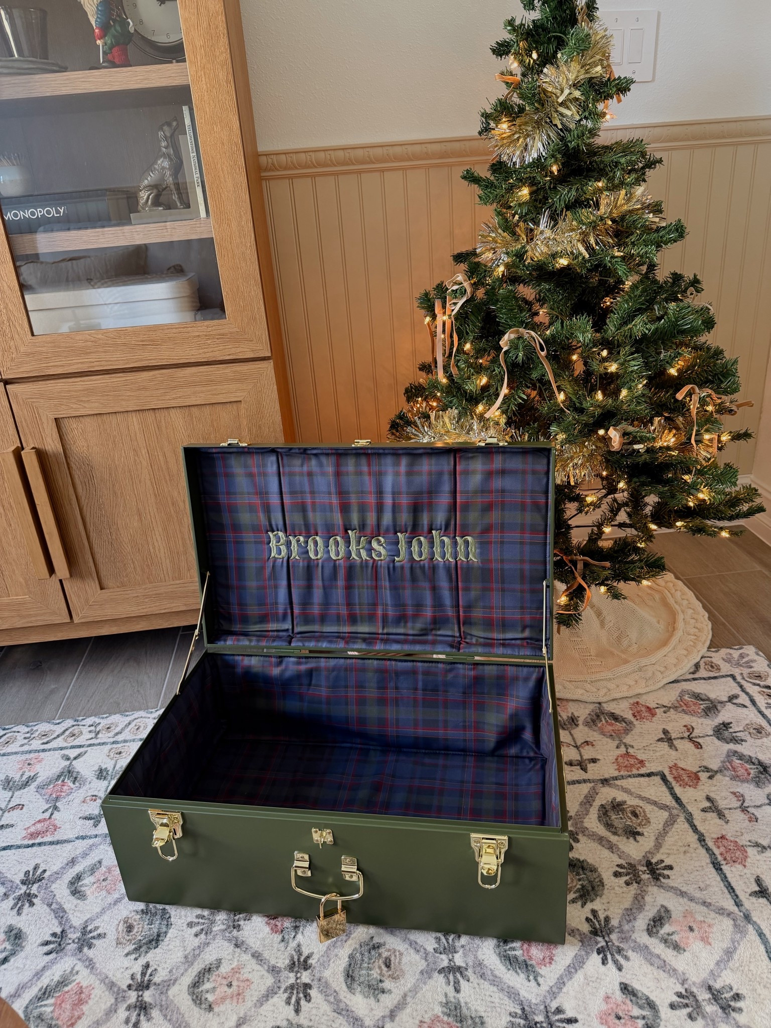 recently got brooks this @PetiteKeep & i’m obsessed it’s so cute 🥹 the gift of the season - anyone on your list this year would be lucky to get one. i’m so happy we have something so precious to store his childhood memories in 🎞️

#LTKHoliday #LTKdayinmylife #LTKGiftGuide