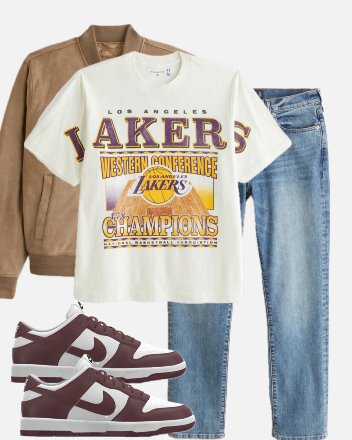 Men's fall outfit

casual men’s outfit. Casual men’s fall outfit. Nike dunks. Nike dunks outfit. Men’s jeans. Jeans. Men’s jacket. Men’s fall jacket. Suede jacket. Lakers T-shirt. Lakers outfit. Lakers T-shirt outfit. Men’s Lakers T-shirt. Basketball game outfit. Football game outfit. date night outfit. Men’s night outfit. Men’s cool outfit. Men’s street style. Men’s LA style. Men’s West Coast style. West Coast style. Street style. LA style. LA outfit.

#LTKSeasonal #LTKMens #LTKFindsUnder100