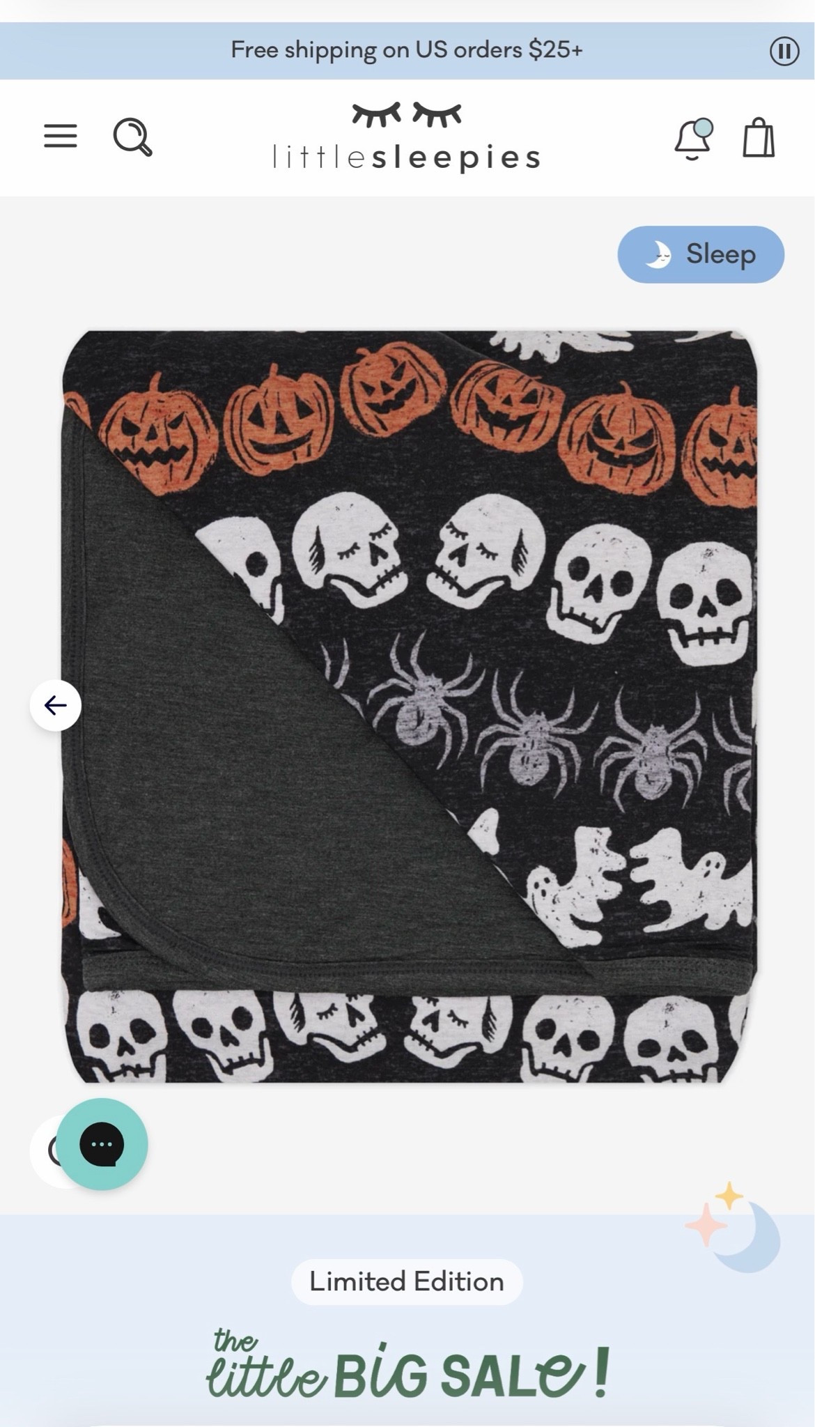 Little sleepies is having a HUGE sale right now and it’s the perfect time to stock up on the cloud blankets! I got this Halloween one for under $30!

#LTKmomlife #LTKKids #LTKSaleAlert