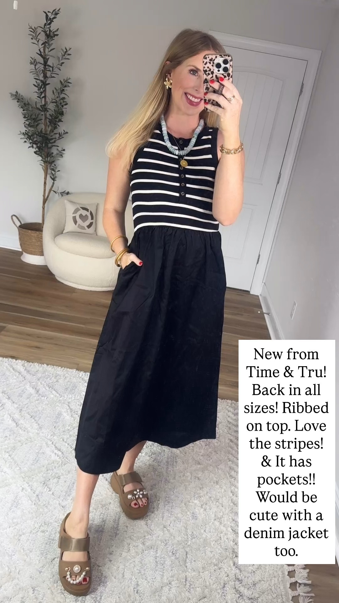 Walmsrt striped midi dress

#LTKootd #LTKgrwm #LTKmomlife