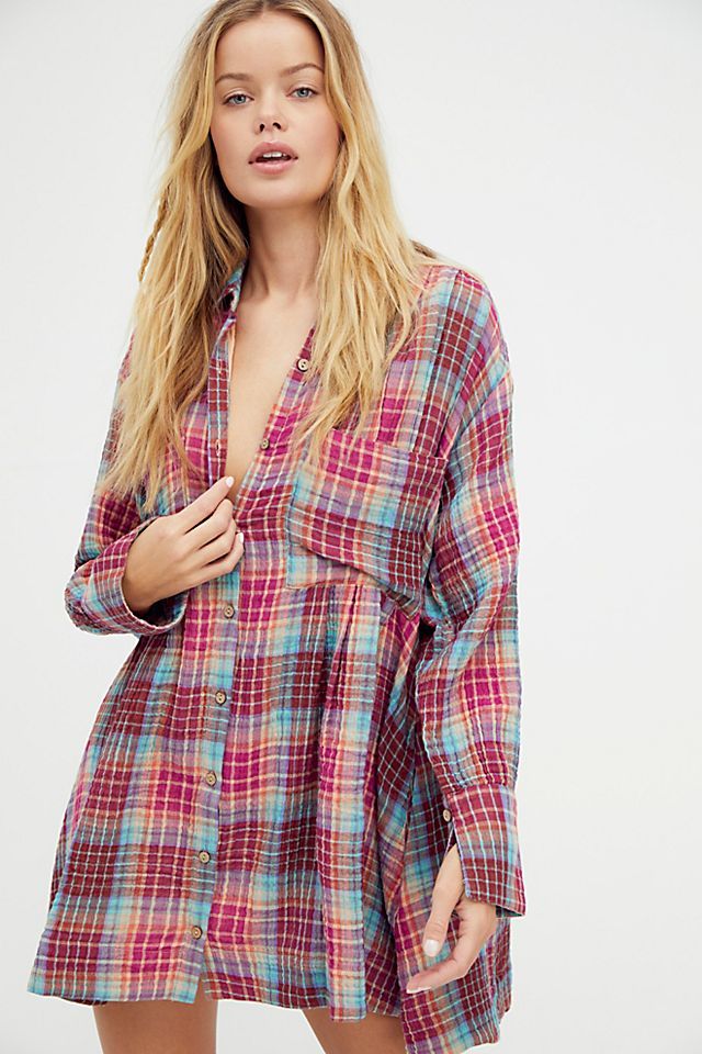 The Voyage Shirtdress | Free People (Global - UK&FR Excluded)