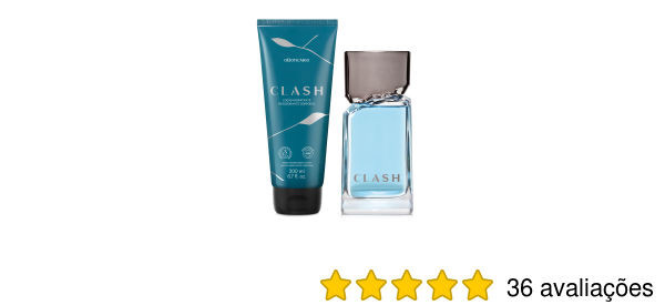 Combo Clash: Desodorante Colônia 100ml + Loção Desodorante 200ml | O Boticario | oBoticario (BR)