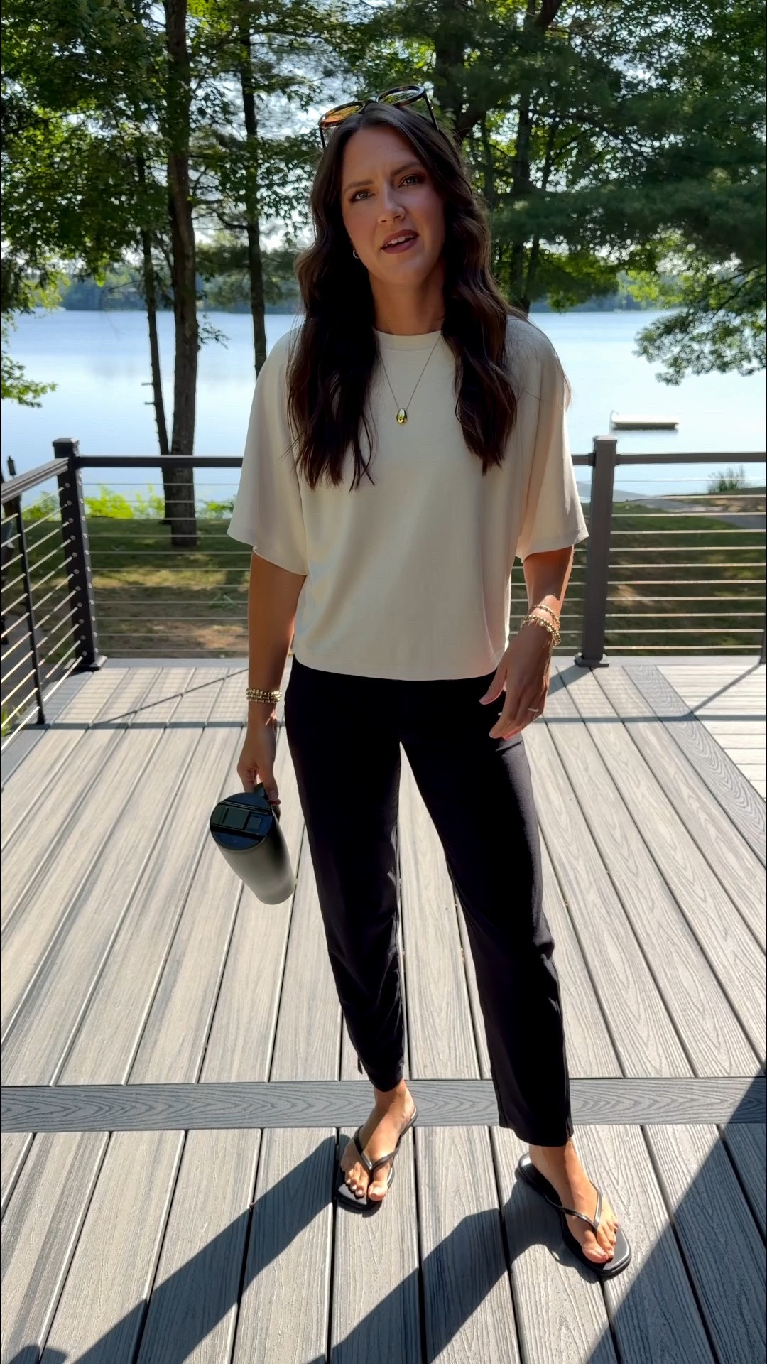Today’s casual outfit 

Top - small
Pants - 4 tall