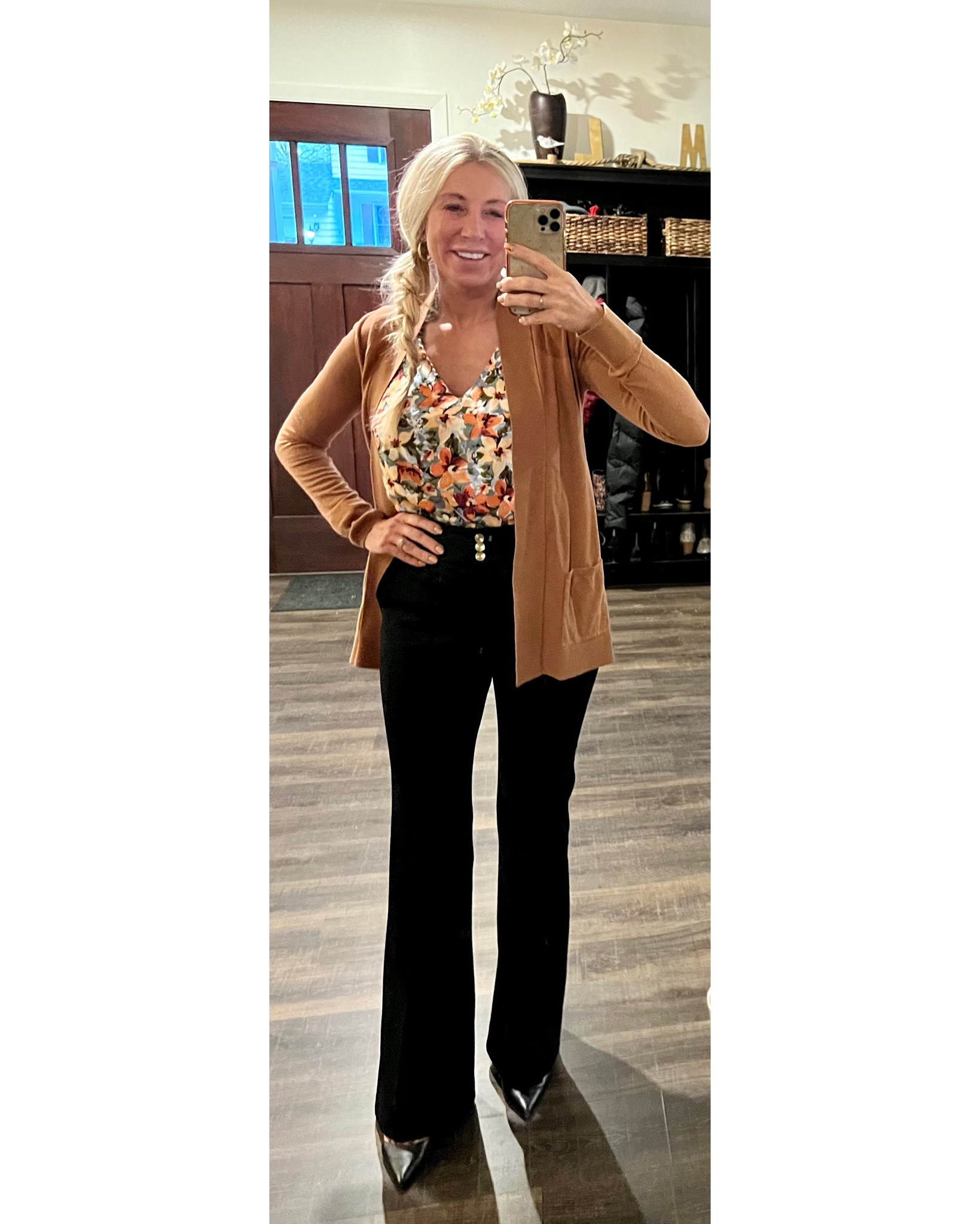 Spring work outfit. #workoutfit #spring #pants #springtop

#LTKworkwear #LTKSeasonal #LTKshoecrush