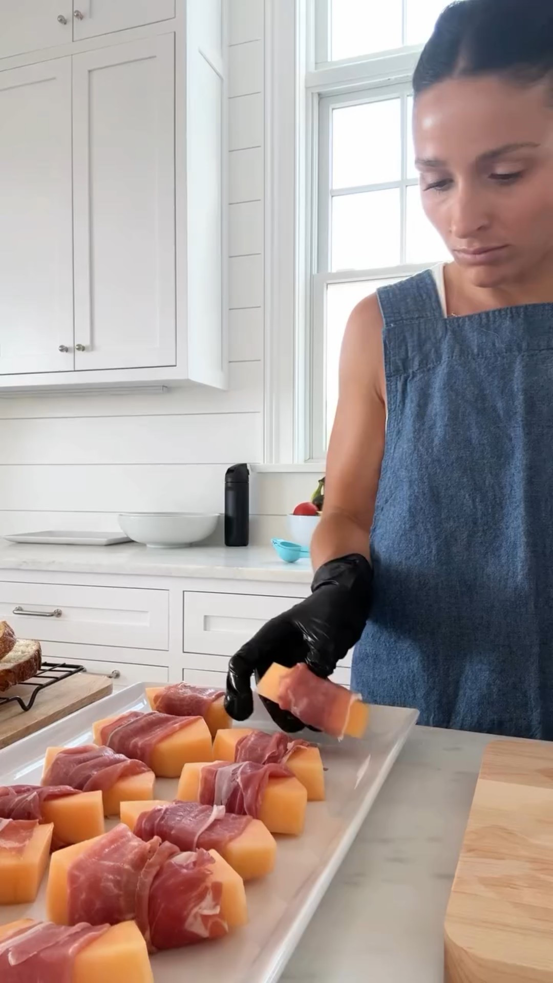 1. start grilling your sourdough and 2. rub garlic on said grilled sourdough for garlic flavor minus the bite of raw garlic

#privatechef #chefthings #summerrecipes #sourdough #peaches #appetizer #lbi #longbeachisland