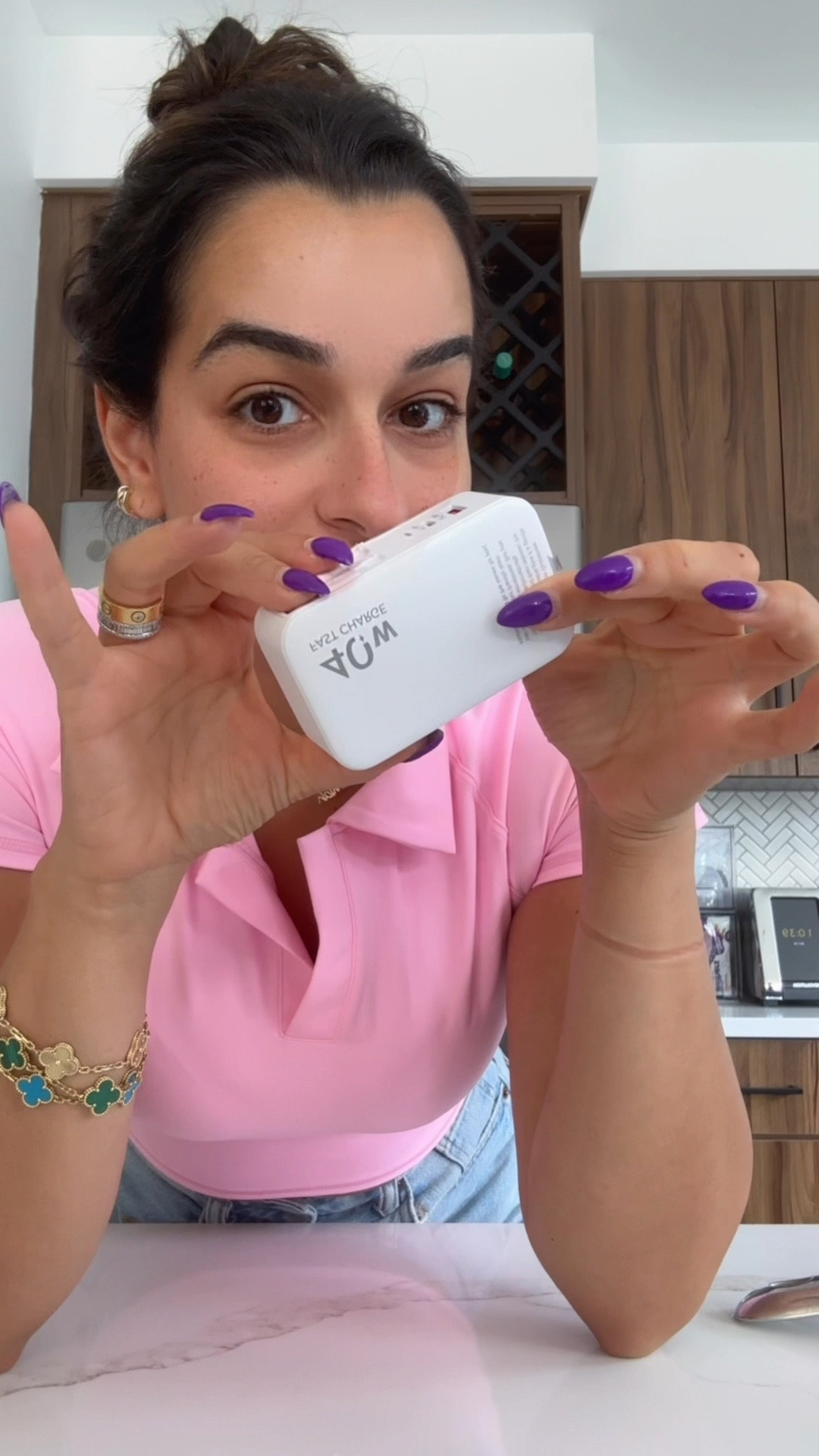 This charger seriously blows my mind every time I use it! Like… how is it this good !!!!! 
No messy wires (Bc that chaos gives me anxiety) & the retractable cords are genius!
The best part? My phone goes from dead to 100% in under 40 minutes!!!!!!
GAME CHANGER.

#AmazonFavorites #TechEssentials #AmazonFinds #PhoneCharger #RetractableCharger #SmartTechFinds #AmazonMustHaves #AmazonHomeFinds #AmazonBestSellers

#LTKFindsUnder50 #LTKSaleAlert #LTKFindsUnder100