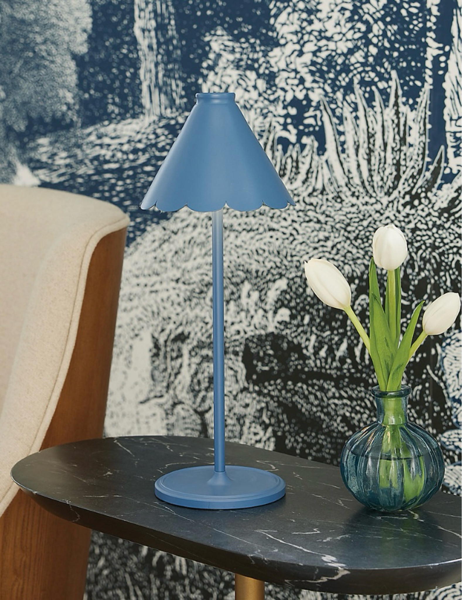 The cutest scallop led lamp on sale 

#LTKsalealert #LTKhome #LTKfindsunder100