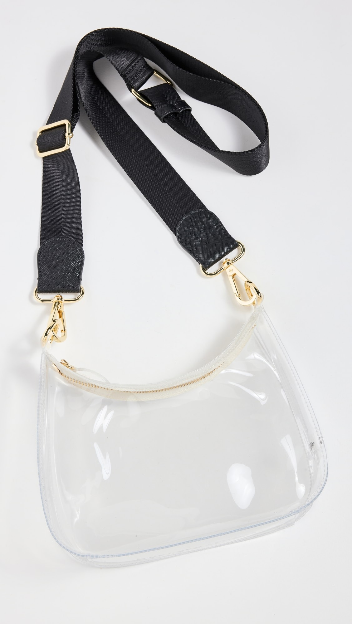Stoney Clover Lane Clear Curved Crossbody Bag | Shopbop | Shopbop