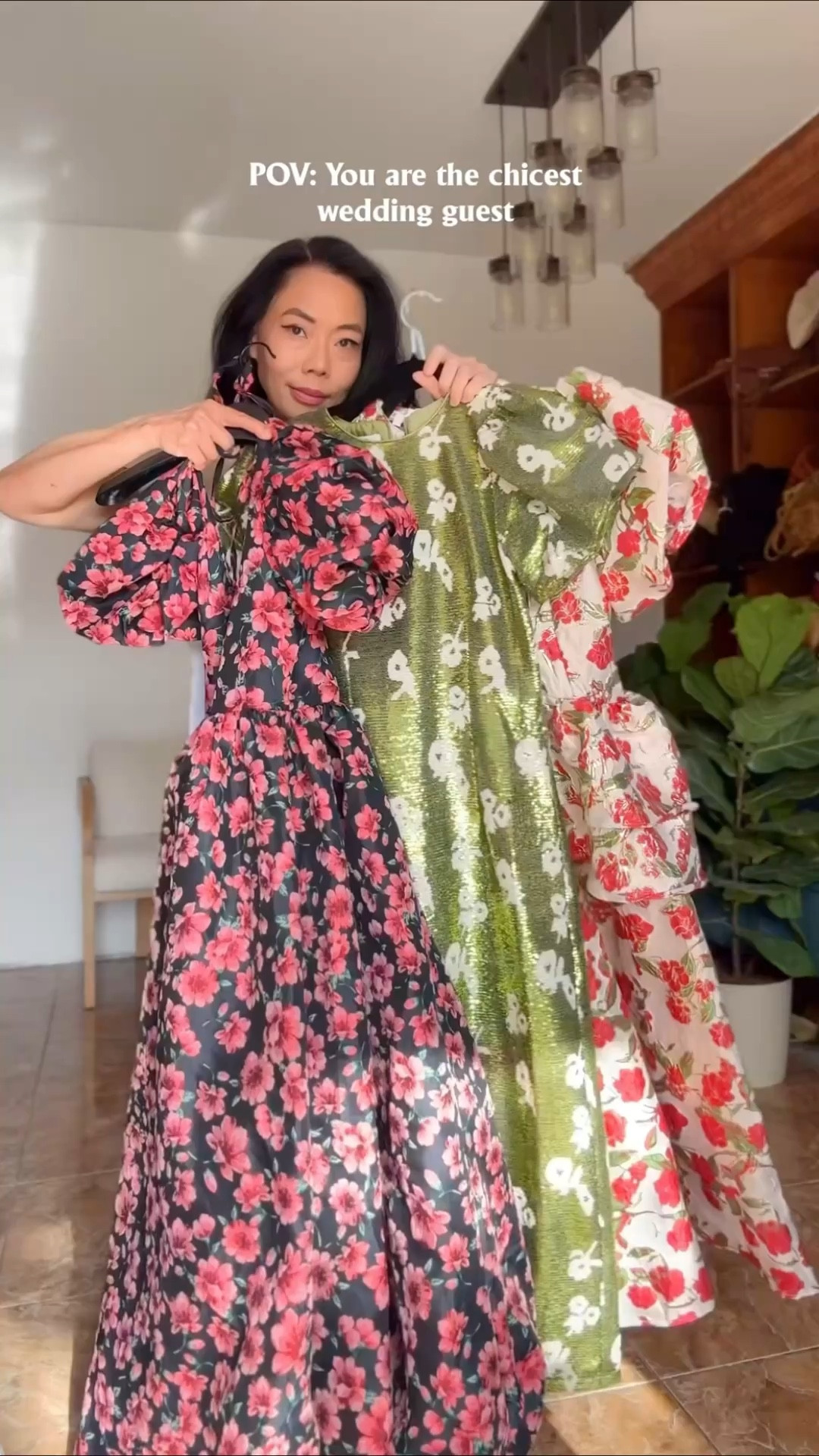 3 wedding guest/ Spring festival dress. Which one is your fav? 

#LTKFestival #LTKWedding