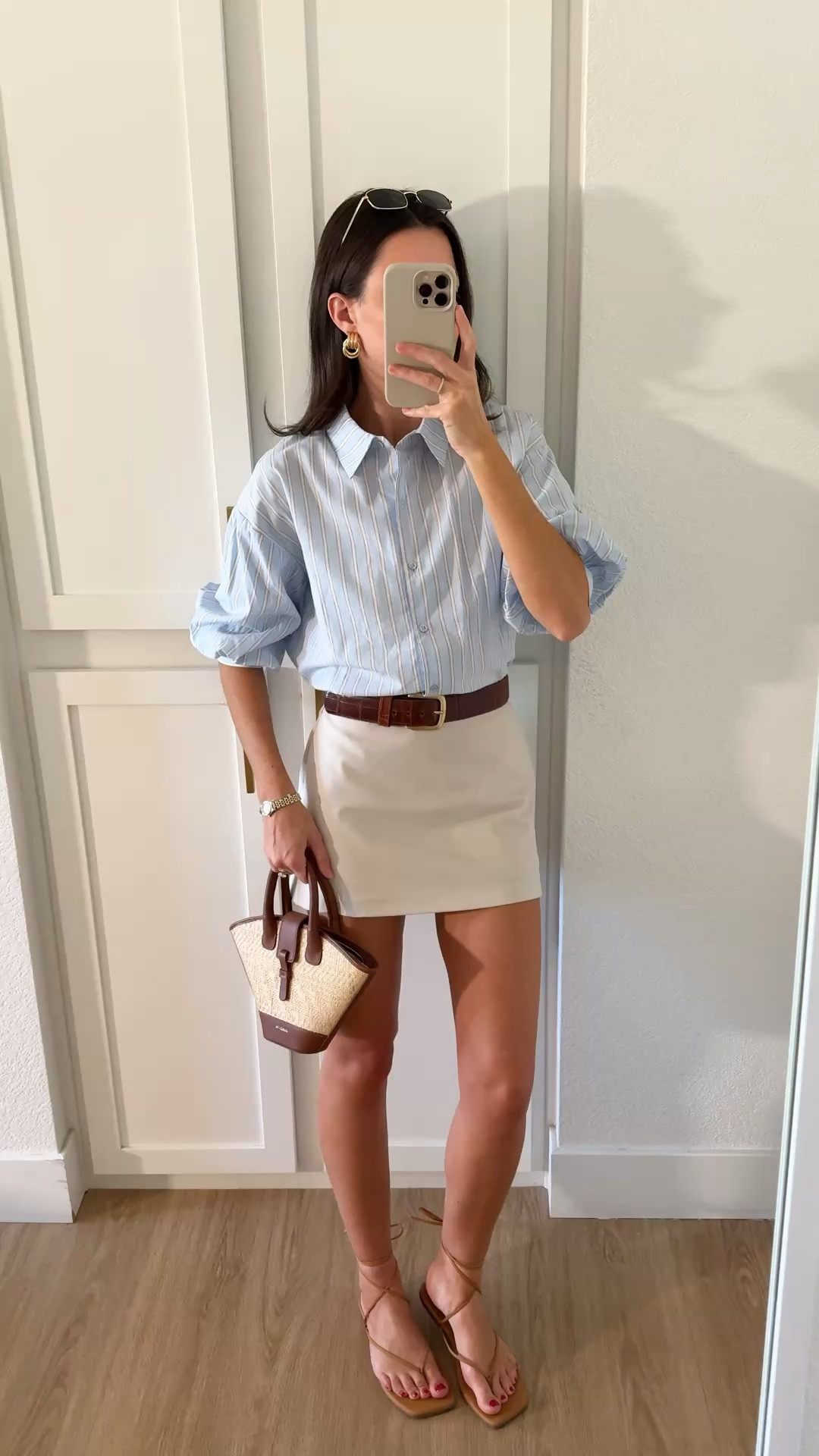 I am 5’7” wearing a size small in everything from aritzia, 2 in the mini skirt, and XS in everything else! I wear 25 in jeans! 

#LTKSeasonal #LTKootd #LTKgrwm