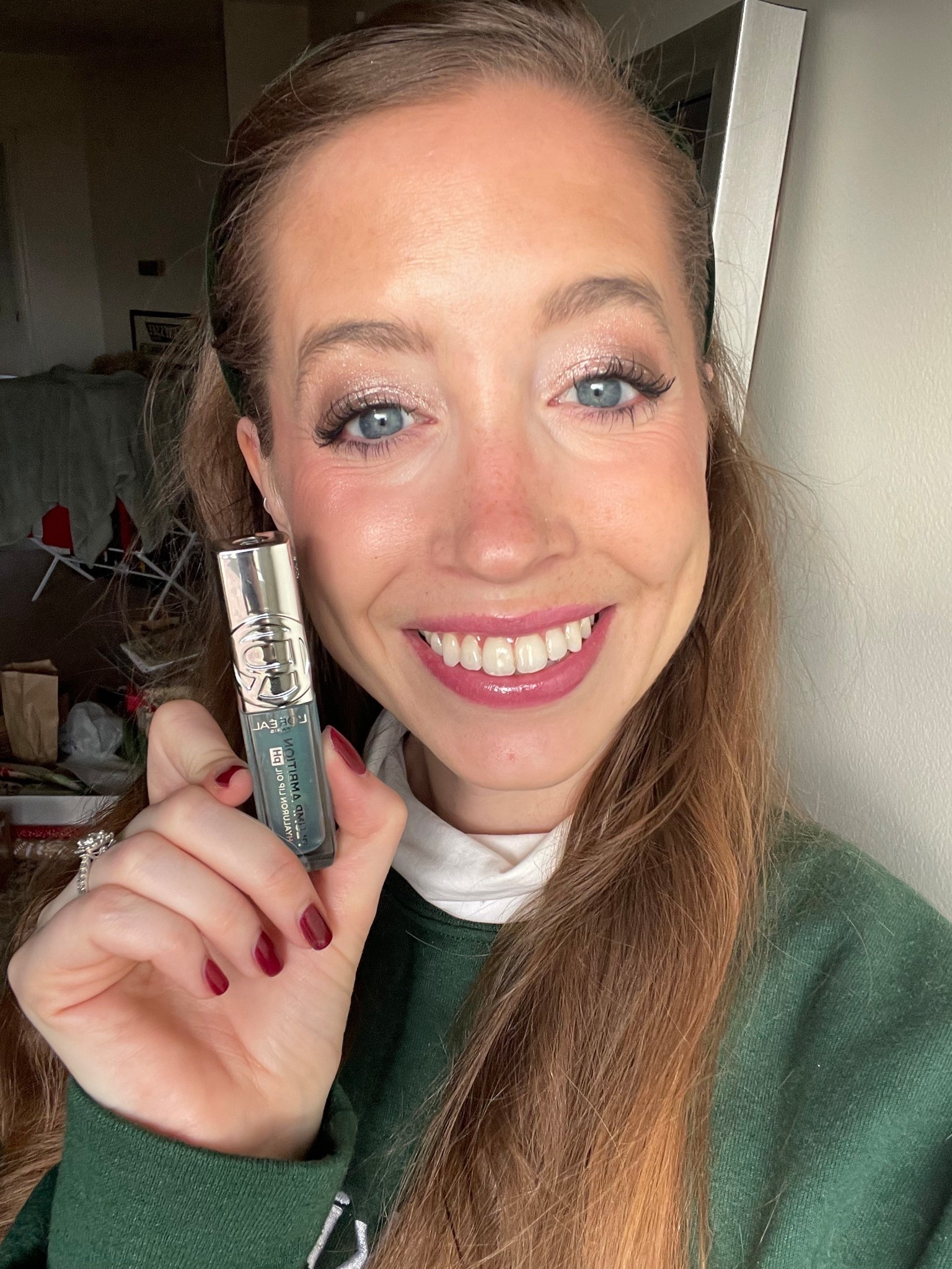 This pH tinted lip gloss turns into a beautiful pink when you apply it! It’s been a favorite this month! 

#LTKSeasonal #LTKBeauty #LTKFindsUnder50