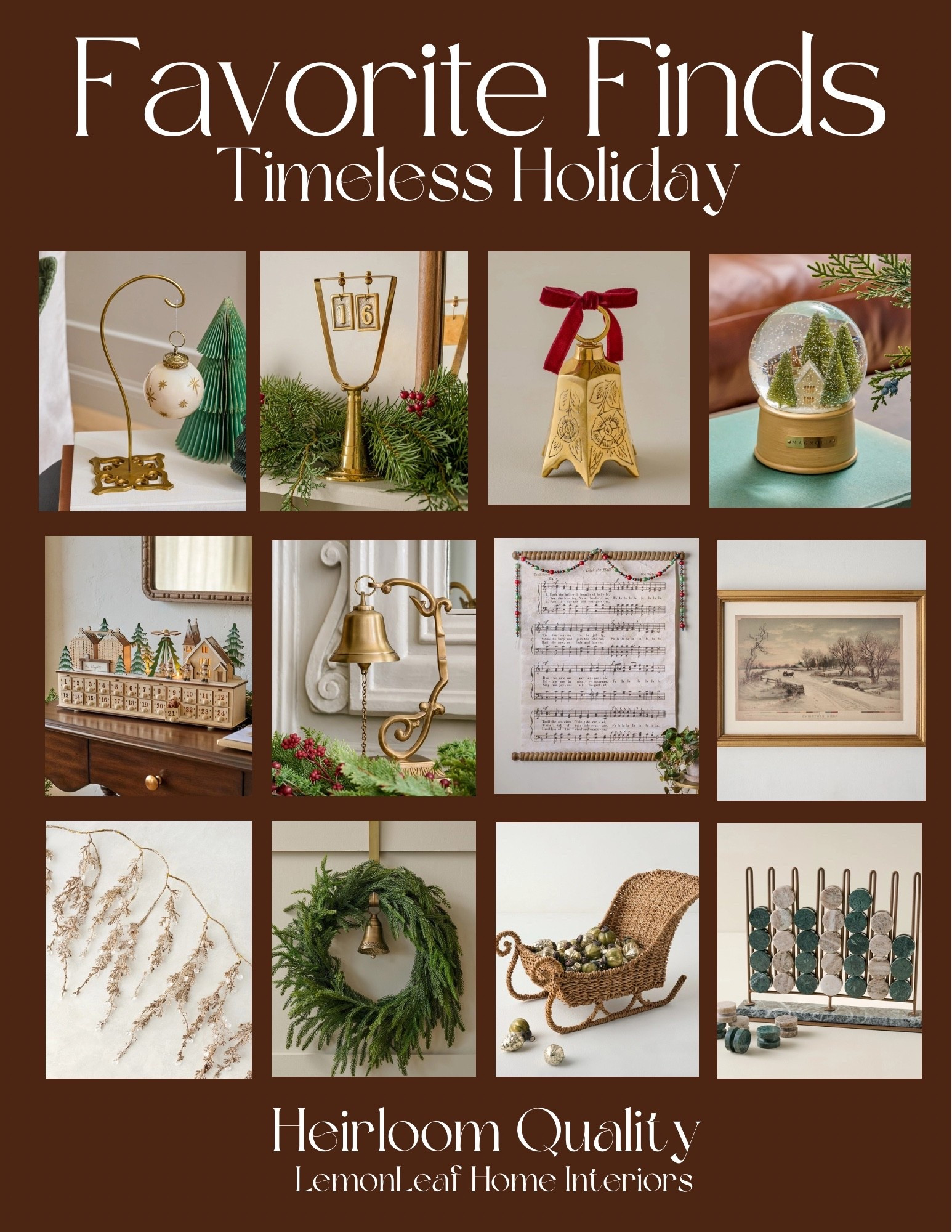 Beautiful pieces to add to your holiday or everyday home


#LTKFindsUnder50 #LTKHoliday #LTKHome