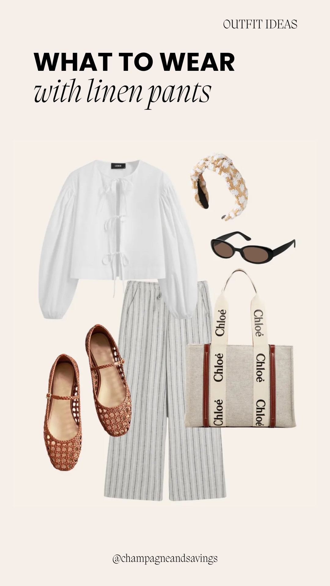 Linen pants outfit

#LTKootd