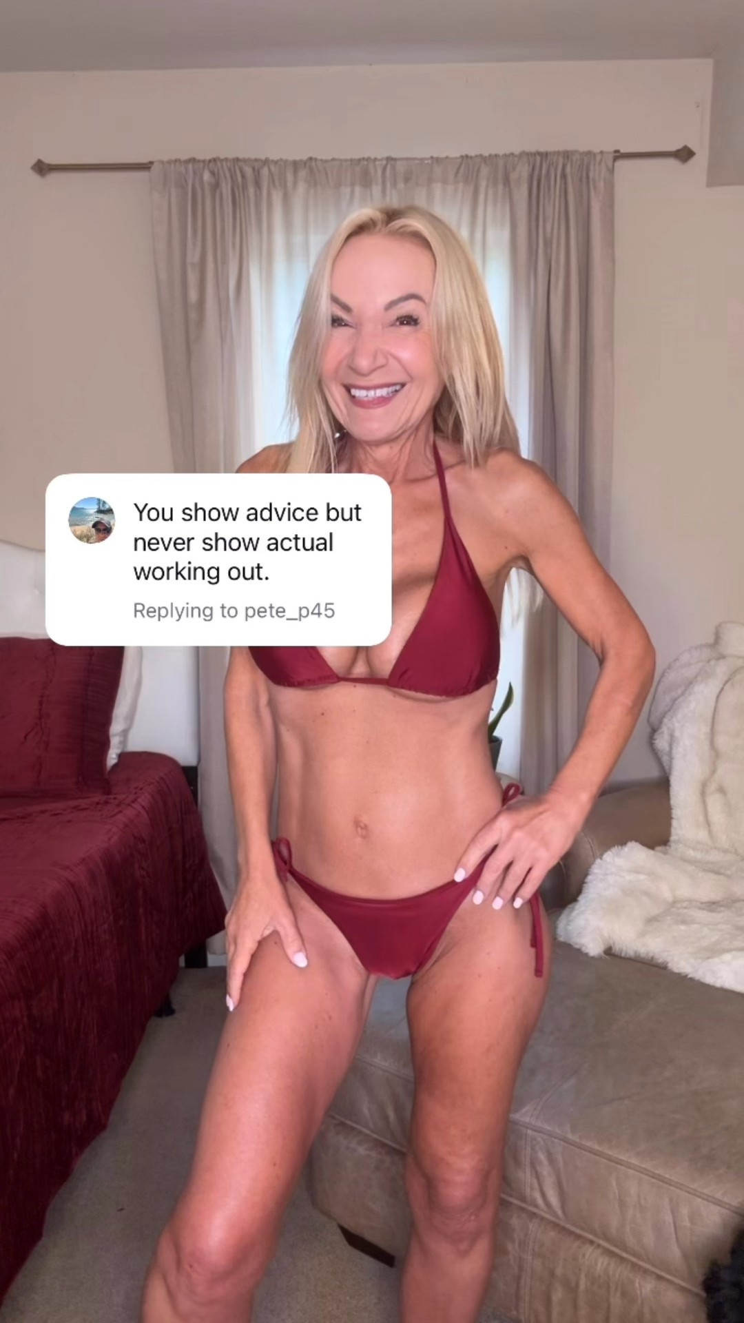 Ok Pete.



#LTKActive #LTKHome #LTKOver40