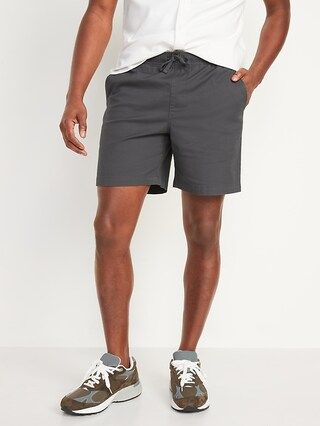 OGC Chino Jogger Shorts for Men-- 7-inch inseam | Old Navy (US)
