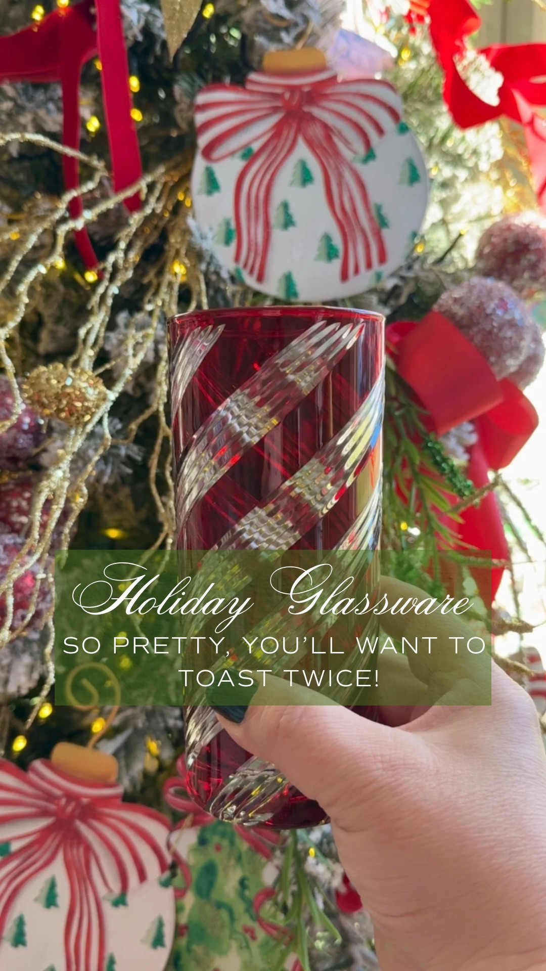 My favorite glassware of all time! Makes a beautiful gift to yourself or to the ones you love! 

#LTKHome #LTKGiftGuide #LTKHoliday