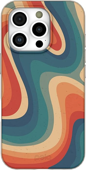Pela | Phone Case Compatible with iPhone 16 Pro | Limited Edition | Compatible with MagSafe | Cut... | Amazon (US)