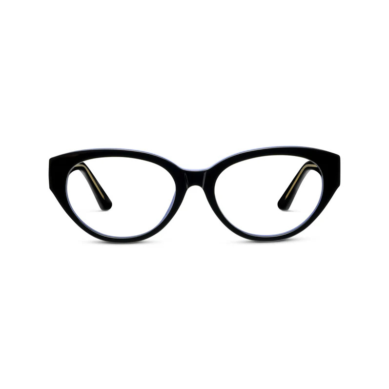 Montecito Charm (Blue Light) - Black/Periwinkle / Reading / 1.00 - Peepers by PeeperSpecs | Peepers