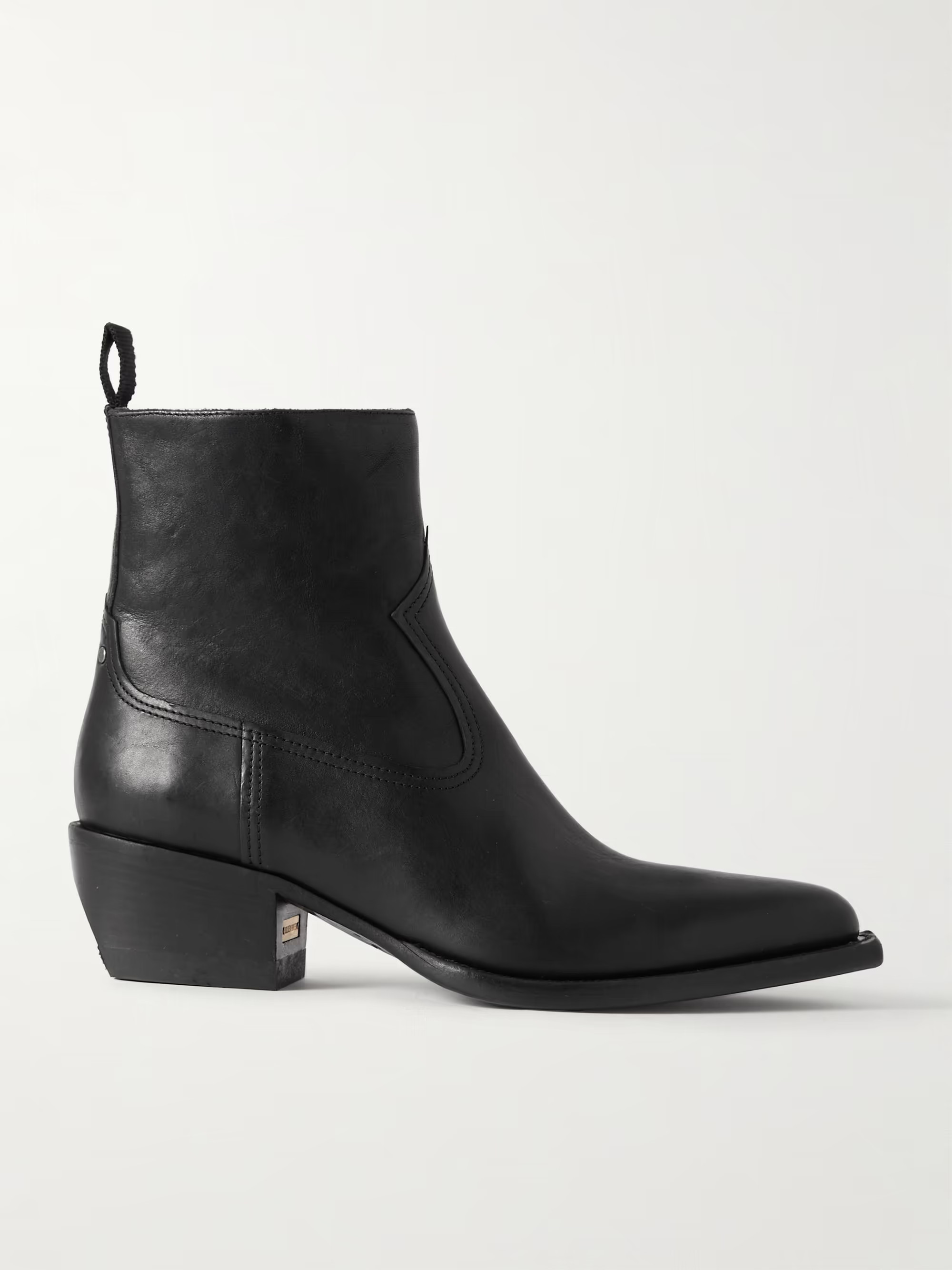 Debbie leather ankle boots | NET-A-PORTER (US)