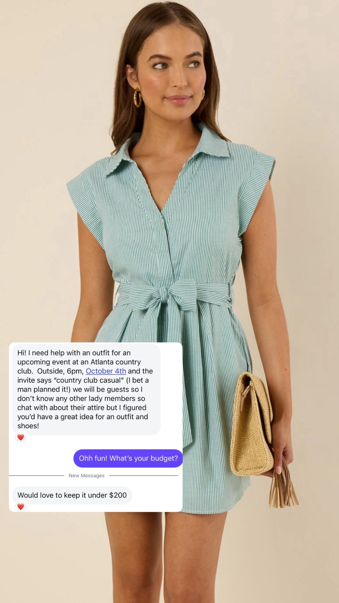 Country club casual outfit inspo! Pair all of these with gold or nude wedges or heels! So fun!! 

#LTKFindsUnder100 #LTKStyleTip #LTKFindsUnder50