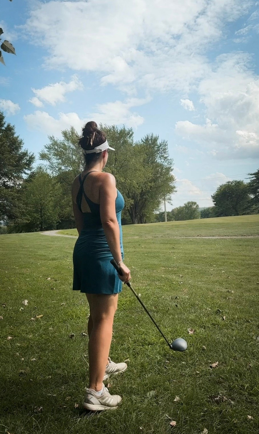 Golf 🏌️‍♀️

Dress: Old, Kyodan Active 