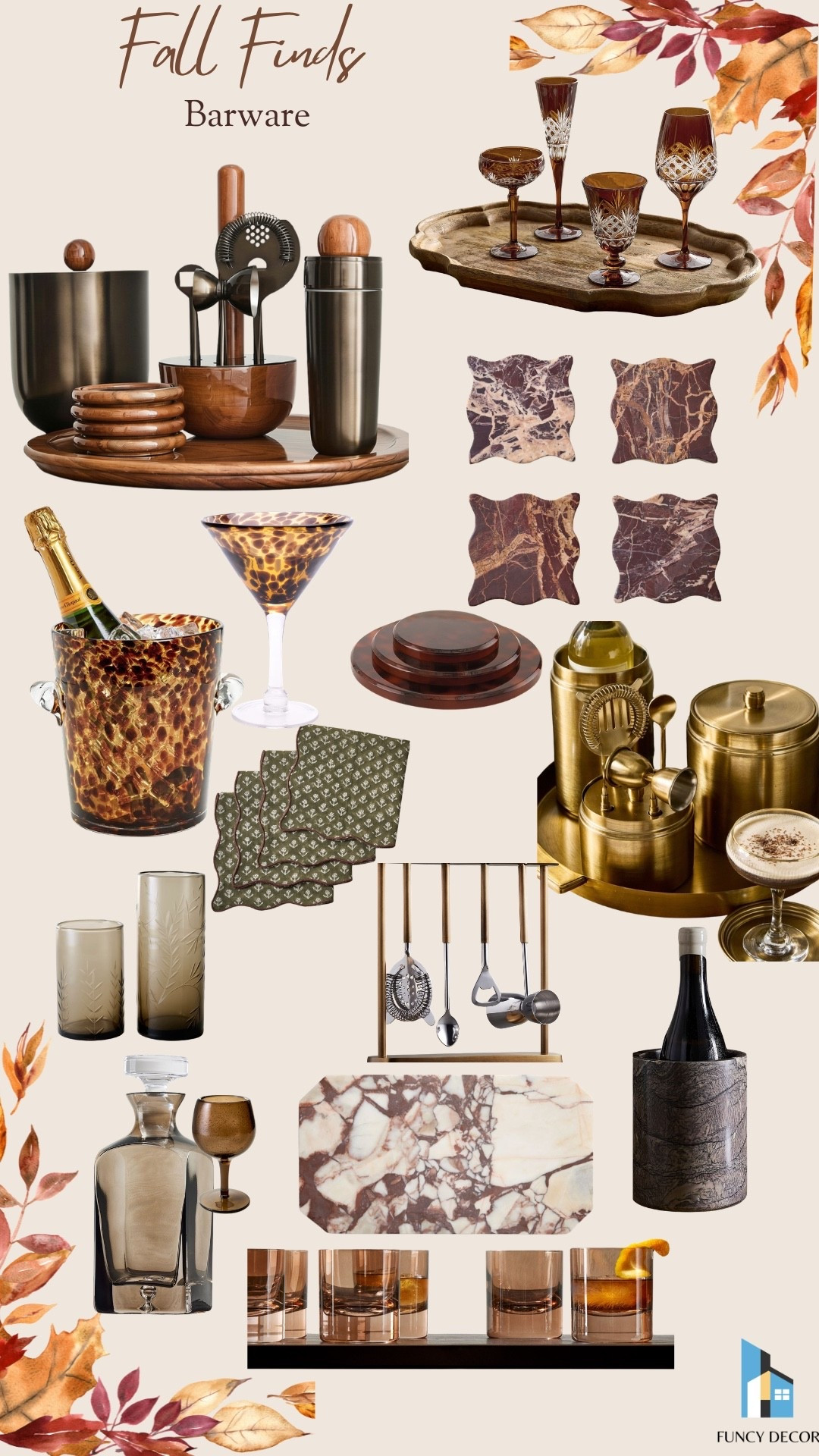 Fall and holiday entertaining just got more festive with these barware picks

#LTKSeasonal #LTKHome